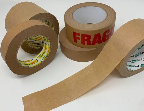 Picture Framing Tape Backing Brown Kraft Eco Friendly Biodegradable Recyclable — image 6