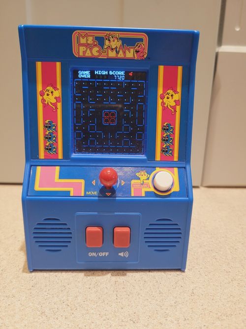 My Arcade Ms Pac Man video retro style arcade electronic game console  — image 2