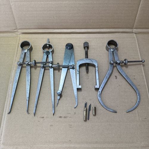 Moore & Wright Sprung Callipers and others  — image 1