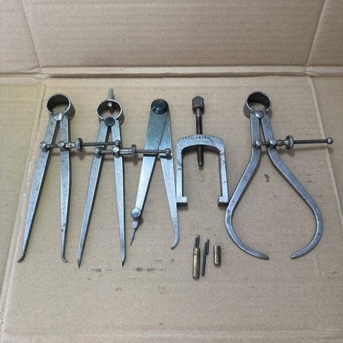 Moore & Wright Sprung Callipers and others 