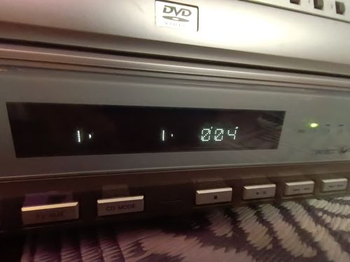 Pioneer 5 Disc DVD/CD Home Theater Receiver XV-HTD1 Fully Working — image 8