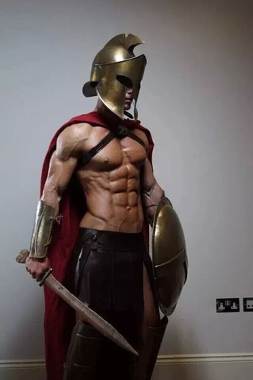 300 spartan Full Costume Medieval Warrior Full Armor Suit Knight Wearable Armour