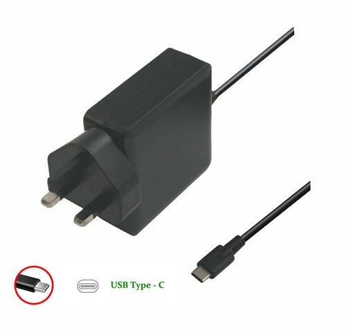 65W USB C Type C Charger AC Adapter Charging Cable For Nintendo Switch