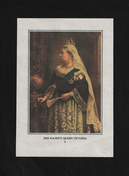 Set of 20 portraits of H.M Queen Victoria, Queen of Great Britain REPRODUCTION — image 3