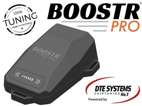 DTE chip tuning BoostrPro for Jeep Wrangler III JK 200 HP 147KW 2.8 CRD...