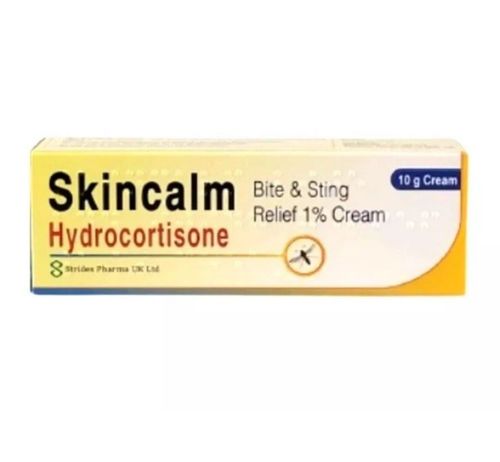 3x Hydrocortison Cream - 10g tube Itching Bites sting - Skincalm Expires 07/2029 — image 3