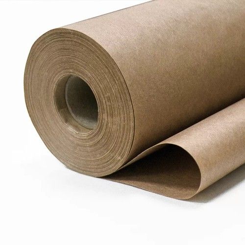 Brown Kraft Paper High Quality 90GSM Wrapping Packaging Craft 
