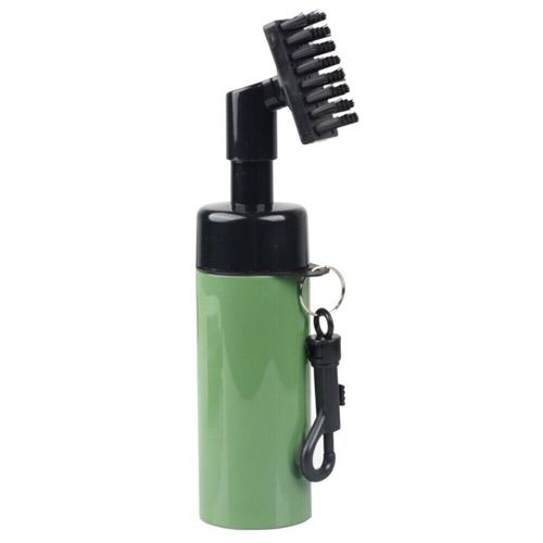 Golf Club Cleaner Brush Golf Groove Cleaner Automatic Water Golf Washer Tool — image 1