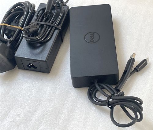 Dell D6000S USB-C USB-A Laptop Docking Station With 130W Dell Power Adapter — image 13