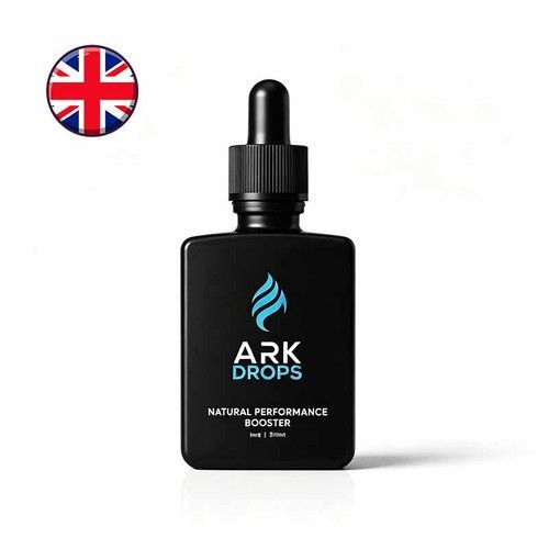 ARK Drops Natural Breathe & Focus Formula Instant Energy Boost in 3 Seconds 30ml