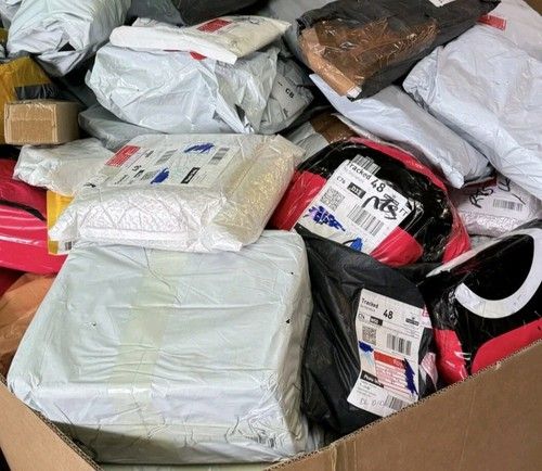 13× Mystery Amazon / Evri Undelivered Return Parcels – Mixed Wholesale Job Lot
