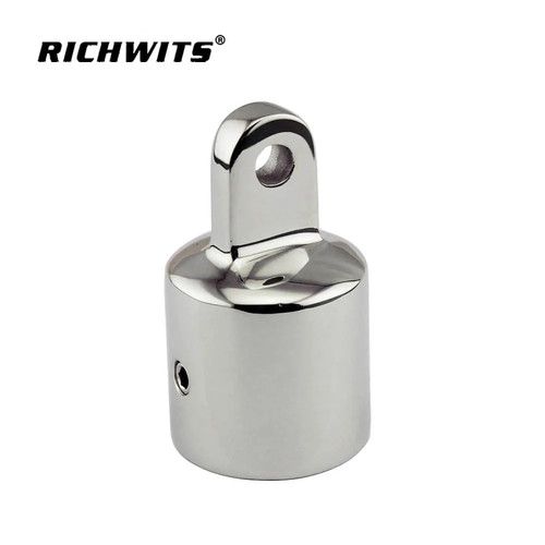 20mm/22mm/25mm Boat Eye End Cap Bimini Top Fittings 316 Stainless Steel Hardware