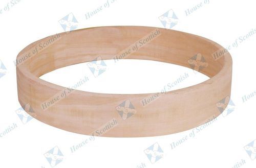ASH WOOD SHAMANIC DRUM HOOP, MEDICINE FRAME DRUM RINGS, NATIVE FRAME DRUM SHELLS — image 3