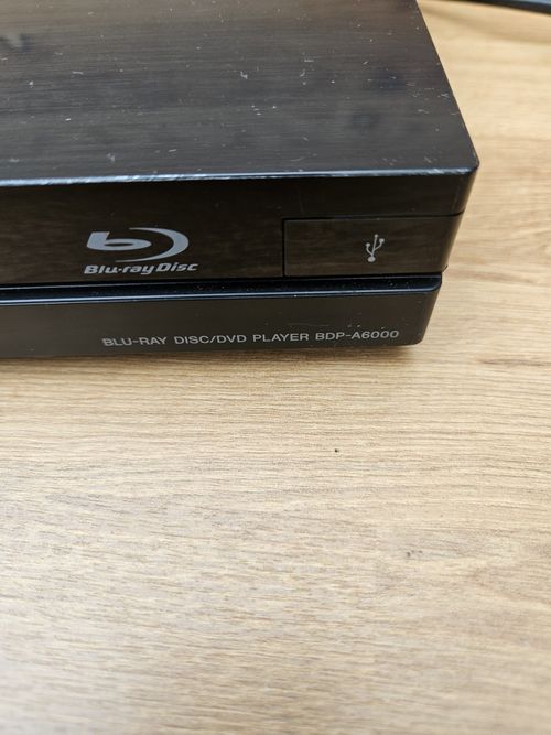 SONY BDP-A6000 3D BLU RAY PLAYER with REMOTE CONTROL — image 11