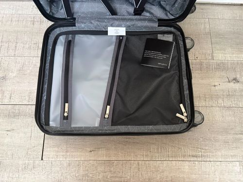 Large + Cabin Samsonite Suitcase with TSA Lock & Expandable Capacity - Blk — image 21