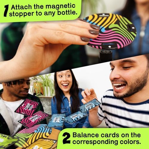 Cards vs Gravity Ultimate Stacking & Balancing Family Night Board Card Game — image 5