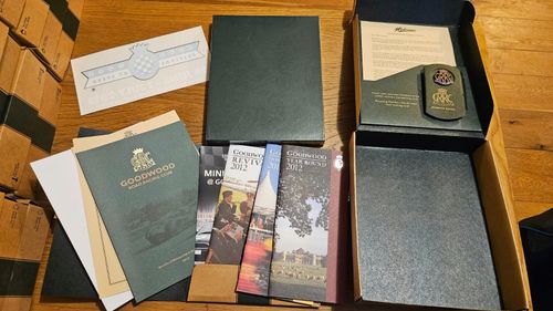 Ultimate Goodwood GRRC Collection - 2000–2016 Pristine Presentation boxes + more — image 1