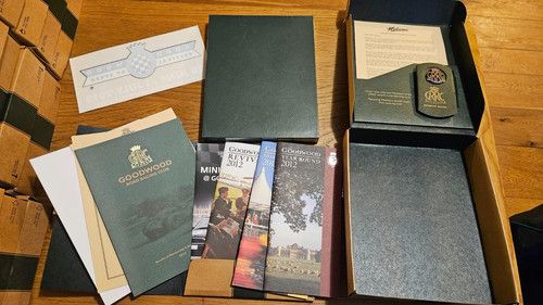 Ultimate Goodwood GRRC Collection - 2000–2016 Pristine Presentation boxes + more