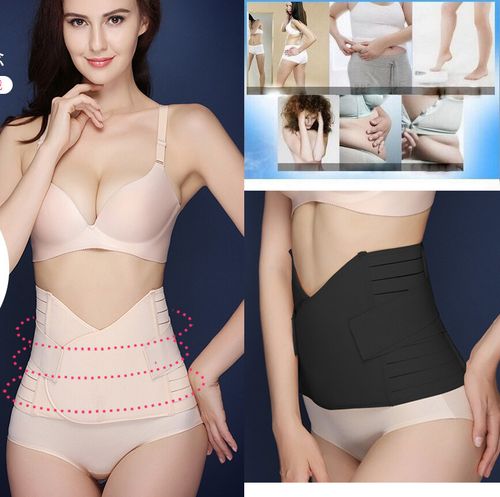 Maternity Post Natal Slimming Belt Breathable Postpartum Belly Tummy Wrap Girdle — image 1