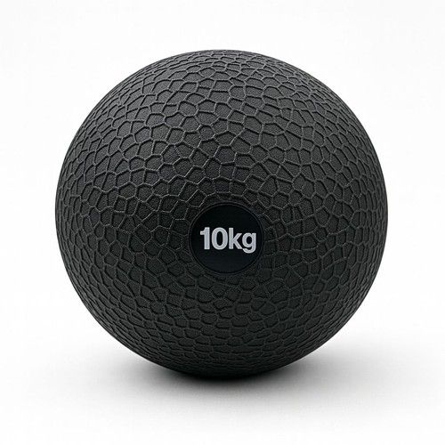 Slam Ball 10kg No Bounce Grip Medicine Ball Core Strength Training Fitness