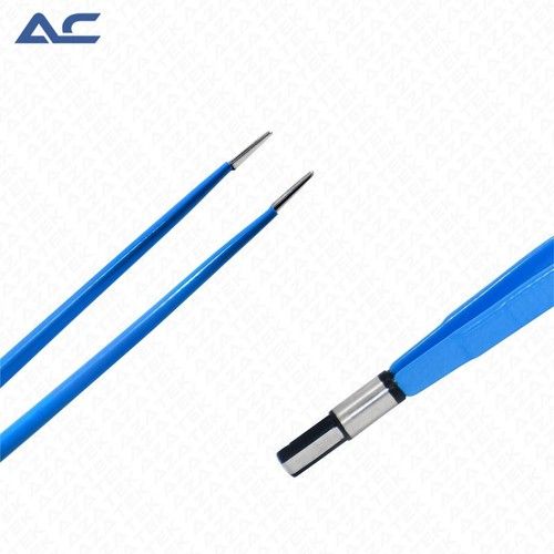 Azatek Reusable Bipolar Forceps Electrocautery Cable European Bayonet 20cm