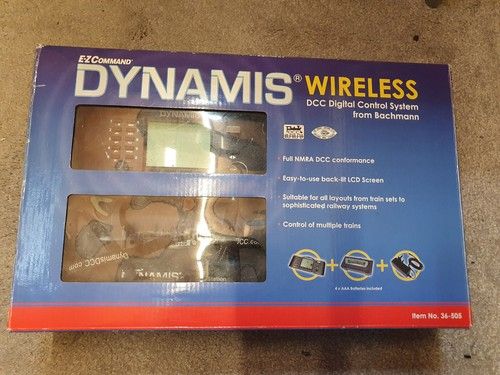 BACHMANN DYNAMIS WIRLESS  36-505 DCC CONTROL SYSTEM