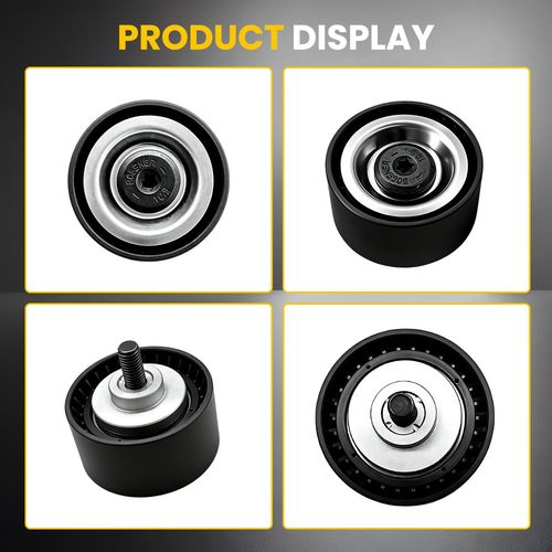For BMW Deflection Aux Belt Idler Pulley E90 E87 E60 E83 E91 F10 E82 11287800562 — image 5