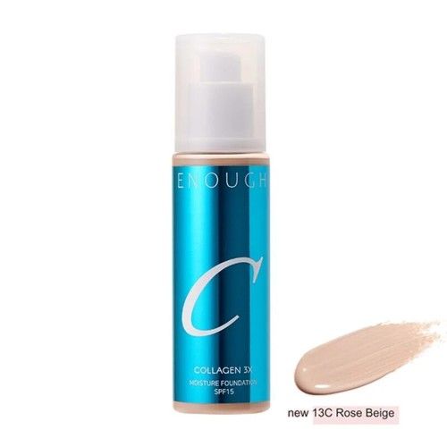 Enough Collagen 3X Moisture Foundation SPF15 Shade #13/#21/#23 100 ml