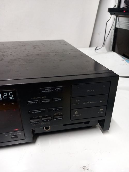 AKAI GX-R99 Cassette Deck  Power On Vintage Japan ( Read Please ) — image 10