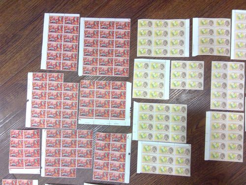 SG 637 - 638 NATURE 1963 COMMEMORATIVE IN BLOCKS MNH  240 SETS CAT £120 — image 4