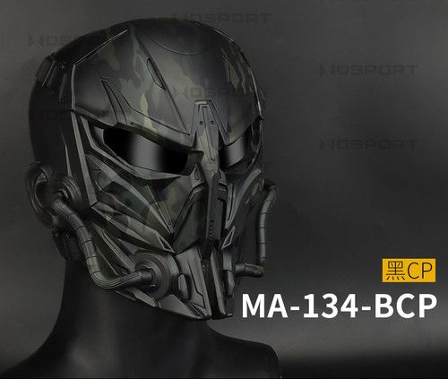 Airsoft Hunting Full Face Tactical Mask CS Paintball Mask Cosplay CS Protective