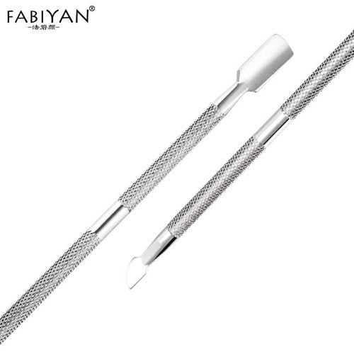 Stainless Steel Nail Cuticle Pusher Gel Polish Remover Dead Skin Manicure Tool