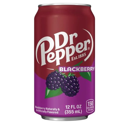 Dr Pepper Soda Bundle 3 Cans Assorted Flavors Variety Pack Zero Sugar USA IMPORT — image 7