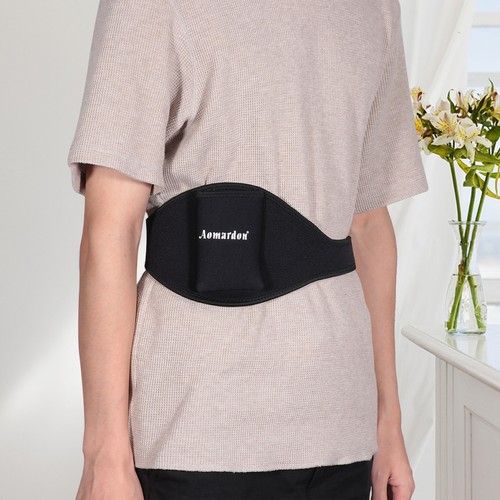 Durable Nylon Microphone Belt Carrier for Fitness Instructors Storage Use