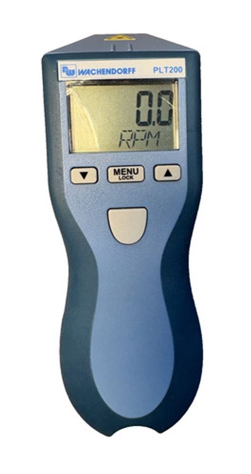 Wachendorff / Monarch PLT200 Laser Hand Held Tachometer