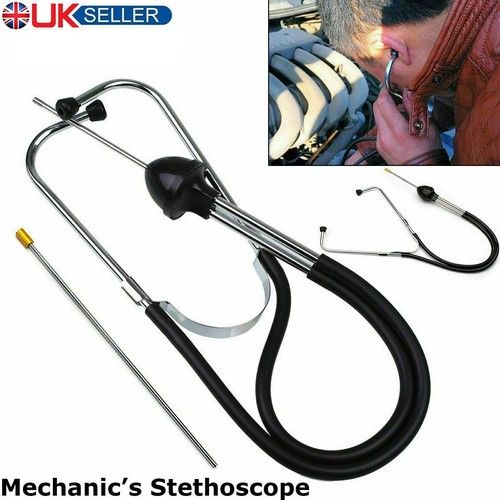 Automotive STETHOSCOPE Car Van Mechanics Diagnostic Engine Garage Tool U318