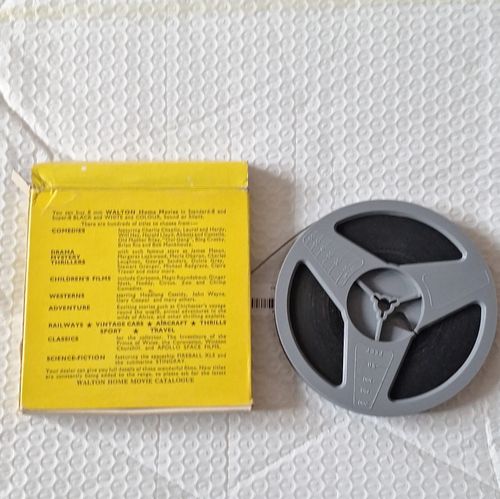 Walton Standard 8mm Black & White Film Laurel & Hardy "No Flys On Us" — image 2