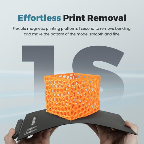 FLASHFORGE Adventurer 5M/ 5M Pro 3D Printer High Temperature PC Plate Platform — image 5