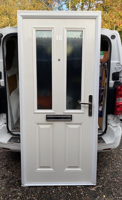 composite upvc door and frame — image 21