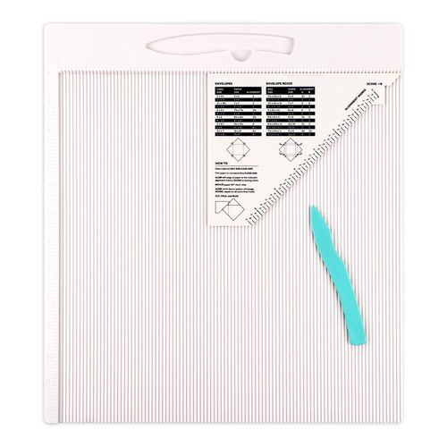 12x12" Scoring Board for Making Envelope/Envelope Box/Gift Box Scoring Tool — image 1