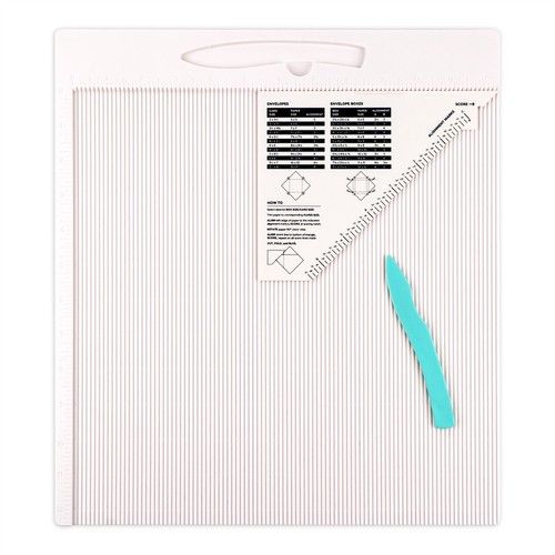 12x12" Scoring Board for Making Envelope/Envelope Box/Gift Box Scoring Tool