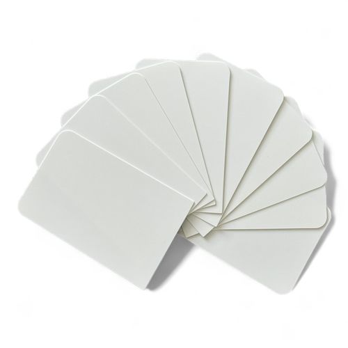 100x Tall Trading Card Dividers/Plastic/70 x 110mm/White/Separator/Writeable/TCG — image 2