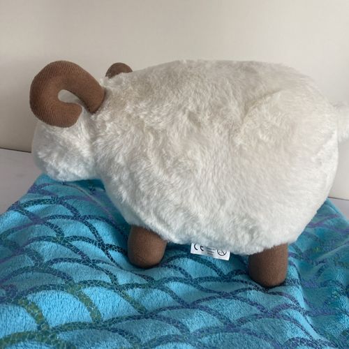 Rare Carpetright Standing Ram 30 cm long Soft Toy Plush stuffed farm animal Lp  — image 4