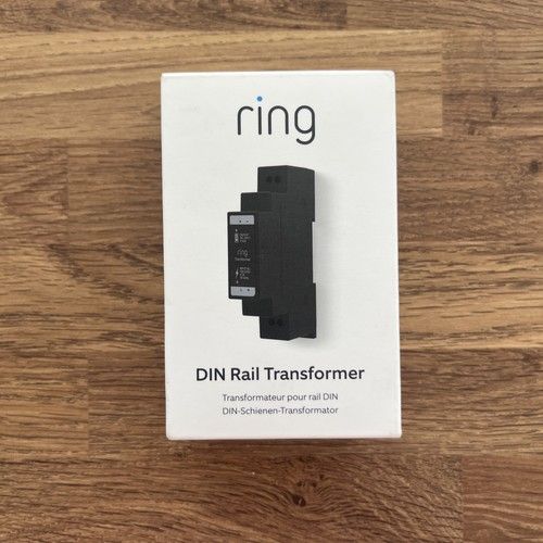 Ring DIN Rail Transformer 2nd Gen - Brand New & Boxed - Hardwire Video Doorbell