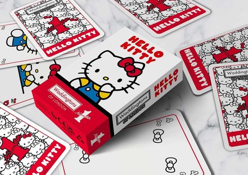 Hello Kitty Waddingtons Number 1 Playing Cards — image 4