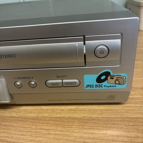 Sony SLV-D950 Dolby Digital DVD Player/Video Cassette Recorder No Remote TESTED — image 13