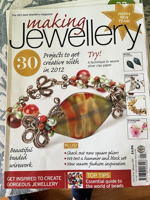 Craft & Jewellery-making magazines Plus top issue Make & Sell (Issue 60) — image 5