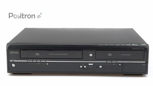 Funai WD6D-D4413DB VHS DVD Recorder Combi With RC/Serviced 1 Year Warranty [2]