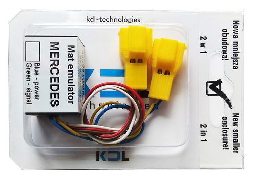For Mercedes A-Class W176 Passenger Seat Occupancy sensor Mat Emulator — image 3
