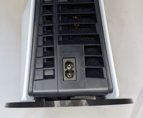 Sony Playstation 5 Pro - AIRFLOW OPTIMISED - Vertical Stand PS5 with Screw BLACK — image 4